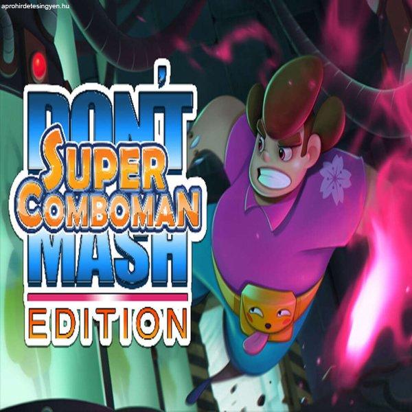 Super Comboman: Don't Mash Edition (Digitális kulcs - PC)