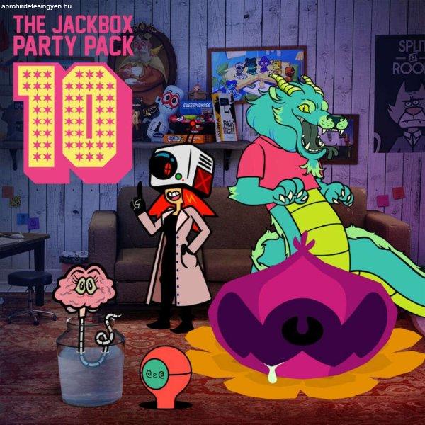 The Jackbox Party Pack 10 (Digitális kulcs - PC)