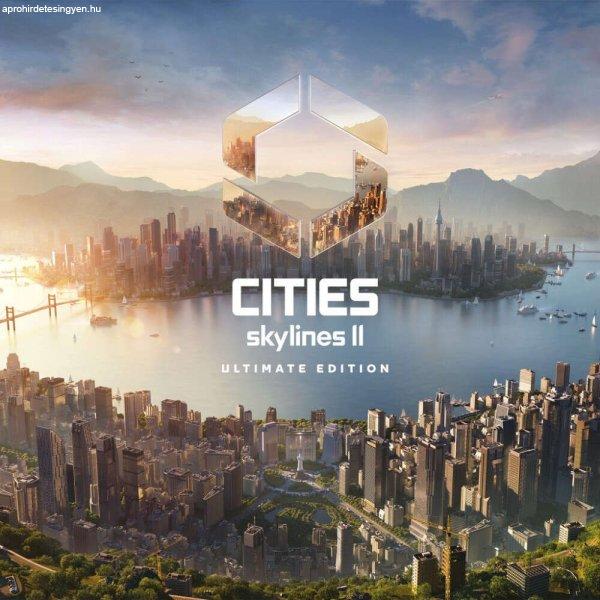Cities: Skylines II - Ultimate Edition (EU) (Digitális kulcs - PC)