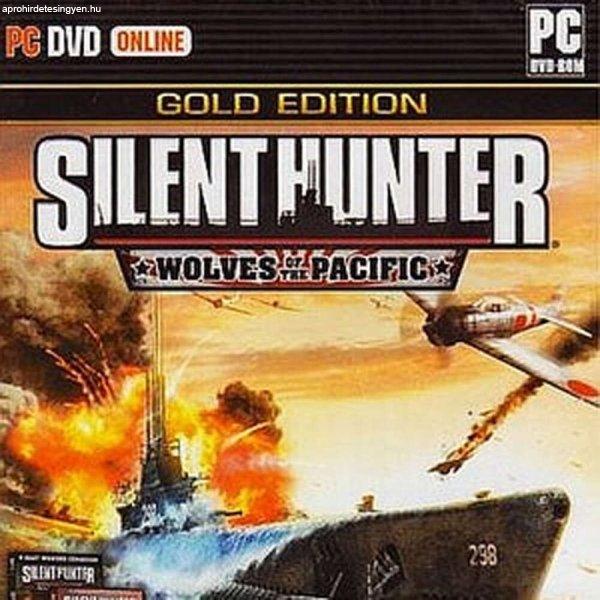 Silent Hunter 4: Wolves of the Pacific Gold Edition (Digitális kulcs - PC)
