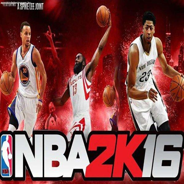 NBA 2K16 (EU) (Digitális kulcs - PC)
