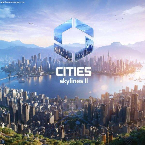 Cities: Skylines II (EU) (Digitális kulcs - PC)