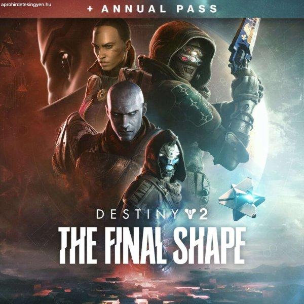 Destiny 2: The Final Shape (DLC) + Annual Pass (DLC) (Digitális kulcs - PC)