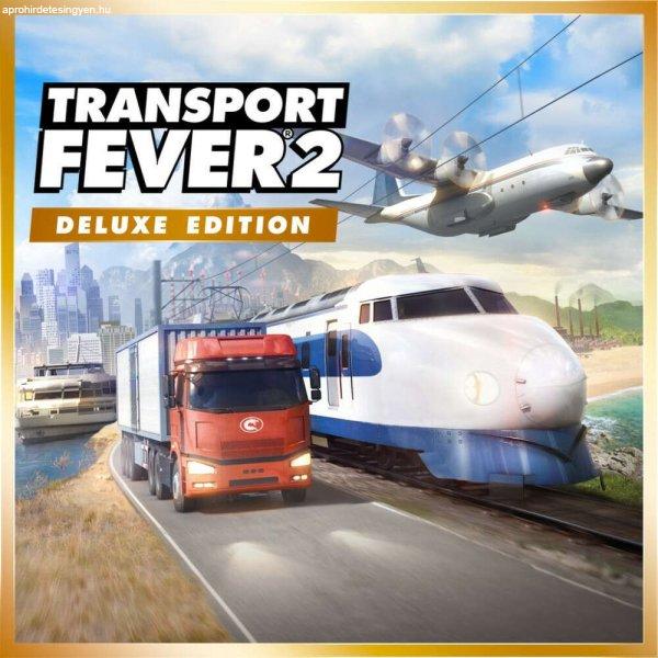 Transport Fever 2: Deluxe Edition (Digitális kulcs - PC)