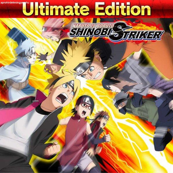 Naruto to Boruto: Shinobi Striker - Ultimate Edition (Digitális kulcs - PC)