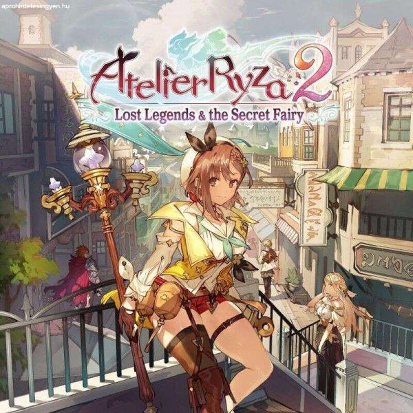 Atelier Ryza 2: Lost Legends & the Secret Fairy (Digitális kulcs - PC)