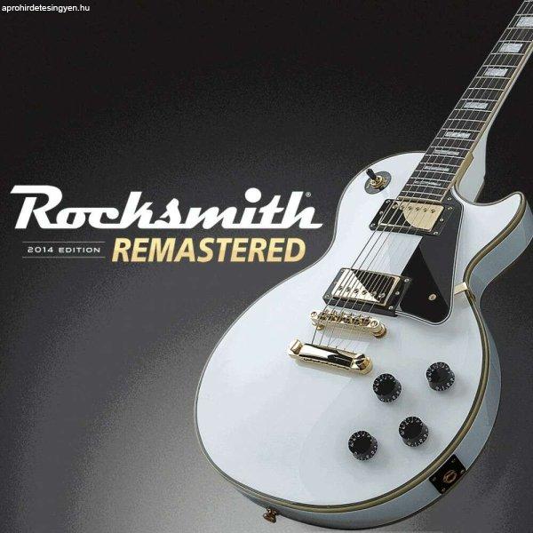 Rocksmith 2014 Edition - Remastered (Digitális kulcs - PC)