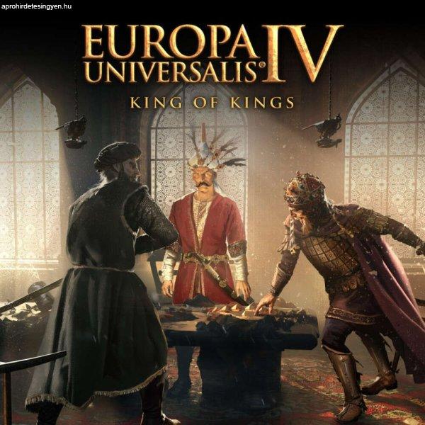 Europa Universalis IV: King of Kings (DLC) (EU) (Digitális kulcs - PC)