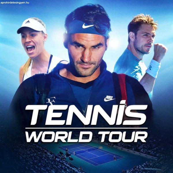 Tennis World Tour (Legend Edition) (Digitális kulcs - PC)