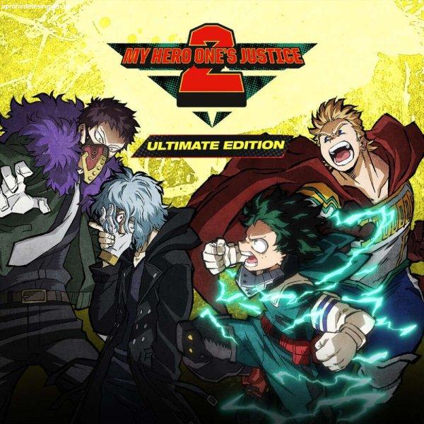 My Hero One's Justice 2: Ultimate Edition (EU) (Digitális kulcs - PC)