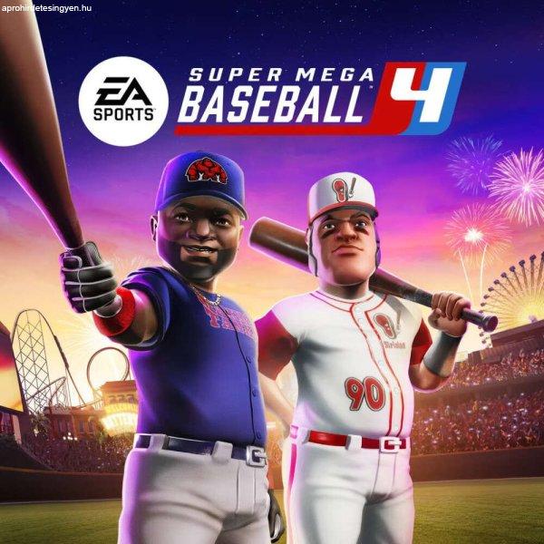 Super Mega Baseball 4 (EU) (Digitális kulcs - PC)