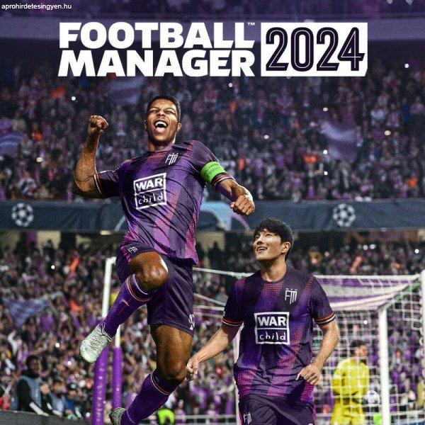 Football Manager 2024 (EU) (Digitális kulcs - PC)