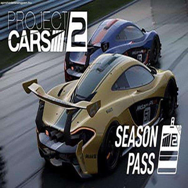 Project Cars 2 - Season Pass (DLC) (Digitális kulcs - PC)