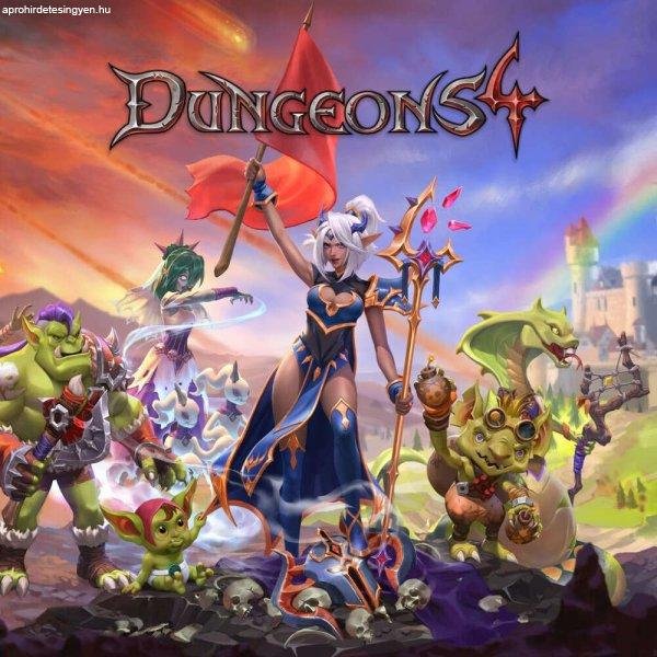 Dungeons 4 (Digitális kulcs - PC)
