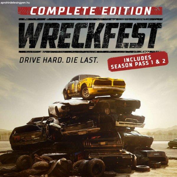 Wreckfest: Complete Edition (Digitális kulcs - PC)