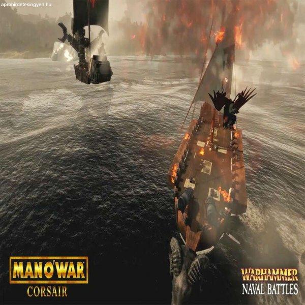 Man O' War: Corsair - Warhammer Naval Battles (Digitális kulcs - PC)
