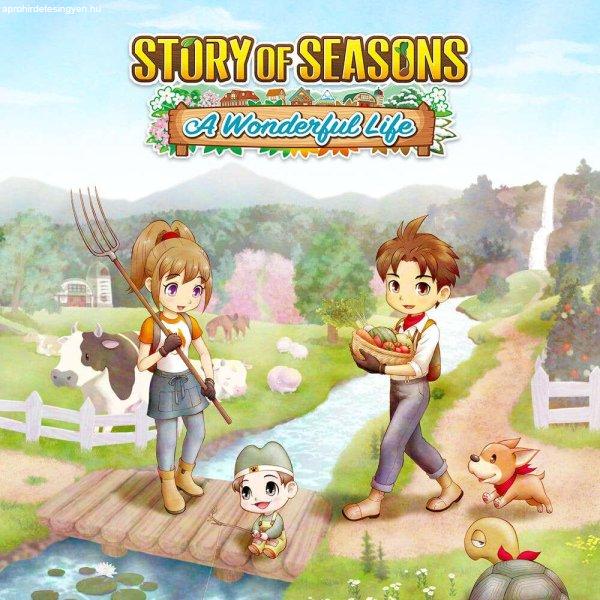 Story of Seasons: A Wonderful Life (Digitális kulcs - PC)