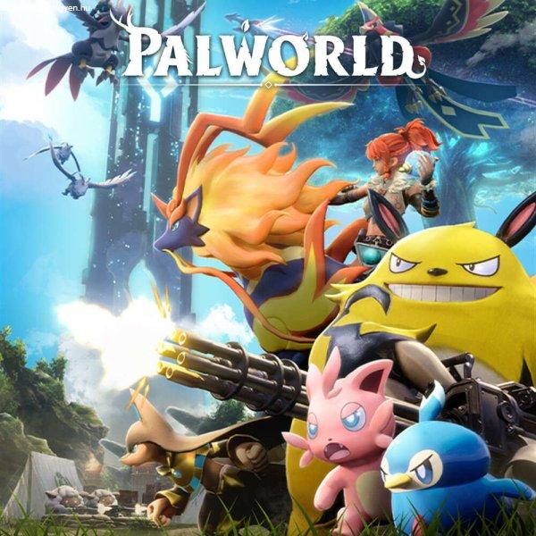 Palworld (Digitális kulcs - PC)