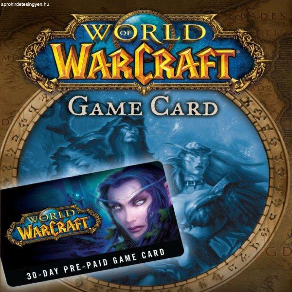 World of Warcraft - 30 Days Pre-Paid Time Card (EU) (Digitális kulcs - PC)