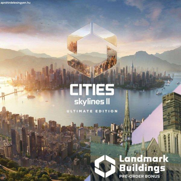 Cities: Skylines II - Ultimate Day One Edition (EU) (Digitális kulcs - PC)