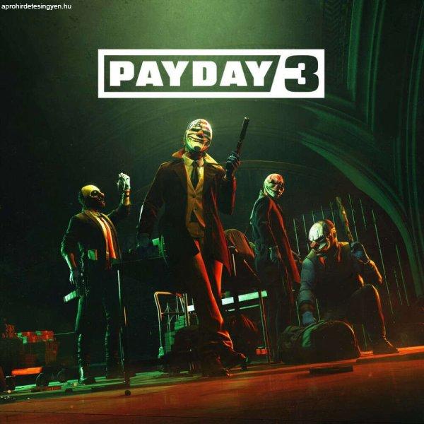 Payday 3 (Digitális kulcs - PC)