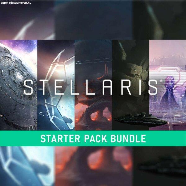 Stellaris: Starter Pack Bundle 2023 (Digitális kulcs - PC)