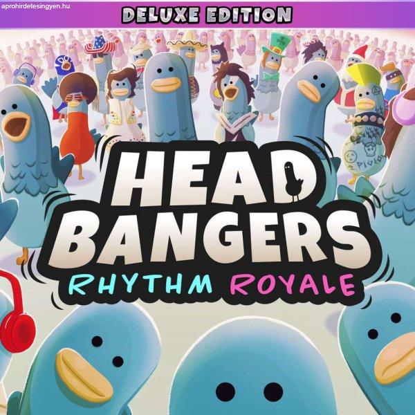 Headbangers: Rhythm Royale - Deluxe Edition (EU) (Digitális kulcs - PC)
