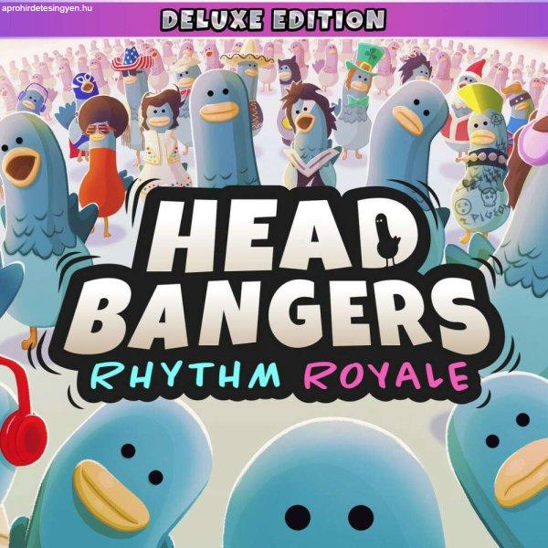 Headbangers: Rhythm Royale - Deluxe Edition (EU+NA) (Digitális kulcs - PC)