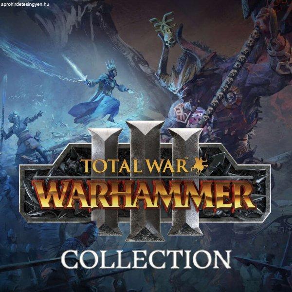 Total War: Warhammer III Collection (EU) (Digitális kulcs - PC)