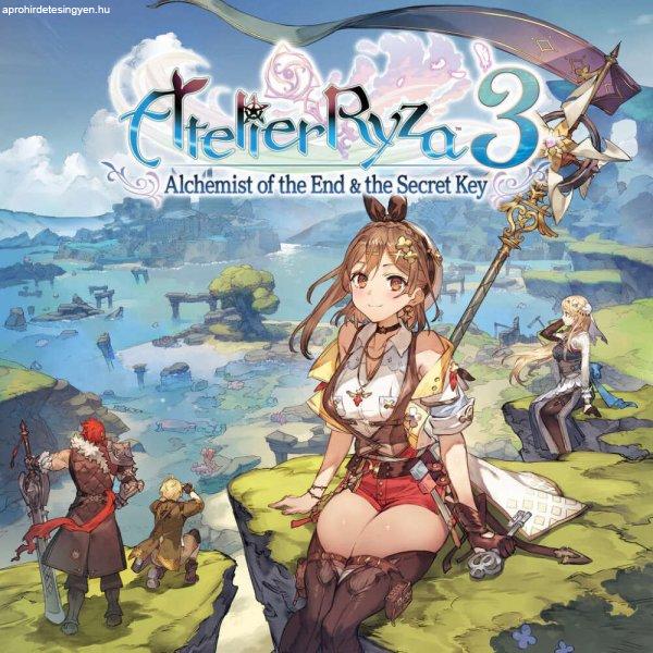 Atelier Ryza 3: Alchemist of the End & the Secret Key (Digitális kulcs - PC)