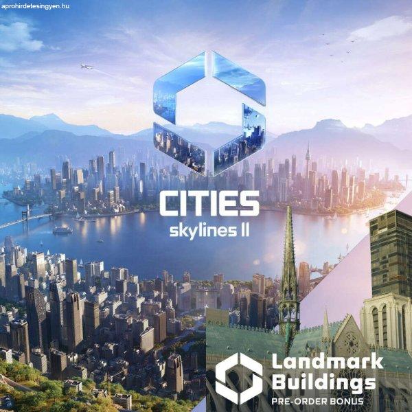 Cities: Skylines II + Pre-Order Bonus (DLC) (EU) (Digitális kulcs - PC)