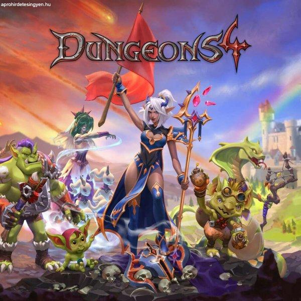 Dungeons 4 (EU) (Digitális kulcs - PC)