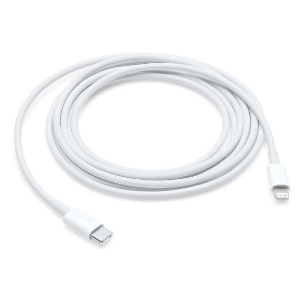 Apple eredeti kábel iphone-hoz usb-c - lightning 1m fehér