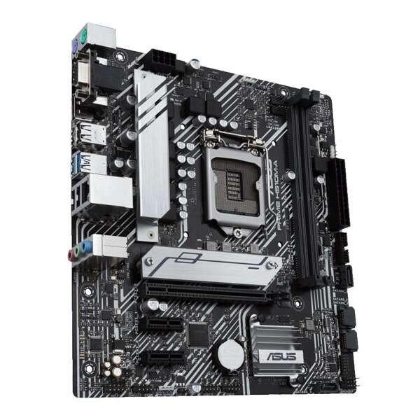 ASUS PRIME H510M-A Intel H510 LGA1200 mATX alaplap