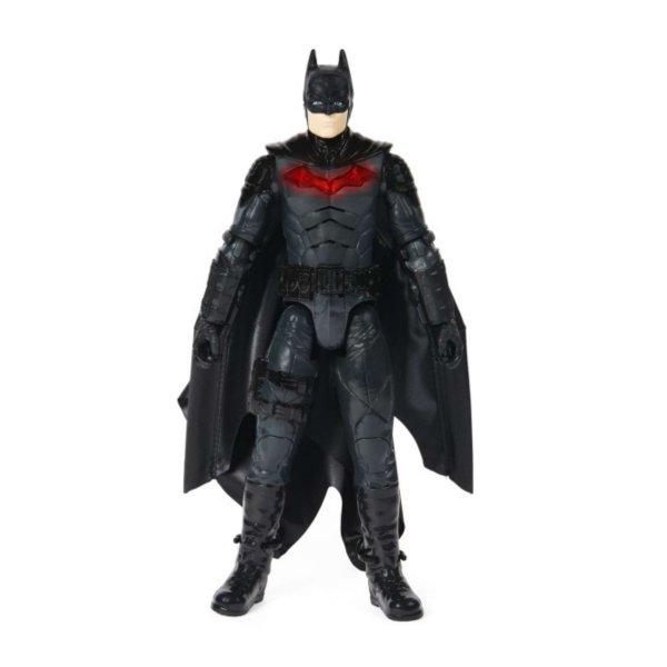 Speciális Batman Figura fény- és hanghatással 30cm #fekete