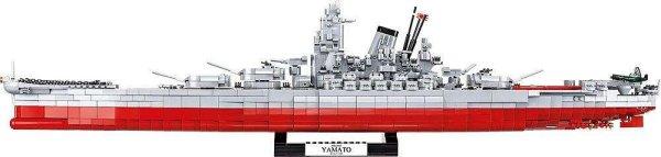 COBI Battleship Yamato 2665 darabos építő készlet