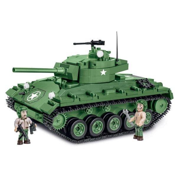 Cobi Tank M24 Chaffee 2021 Edition építőkészlet, Tankgyűjtemény, 2543, 590
darab