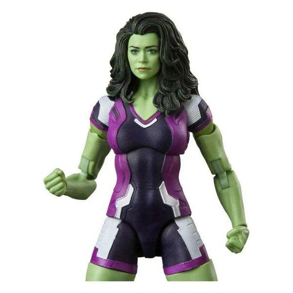 She Hulk Amazon ügyvéd Marvel Legends series figura 17 cm
