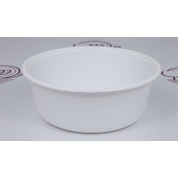 Mikrózható leves tál PP, 500 ml, 15 / 10 x 5,5 cm, 500 db / gyűjtő