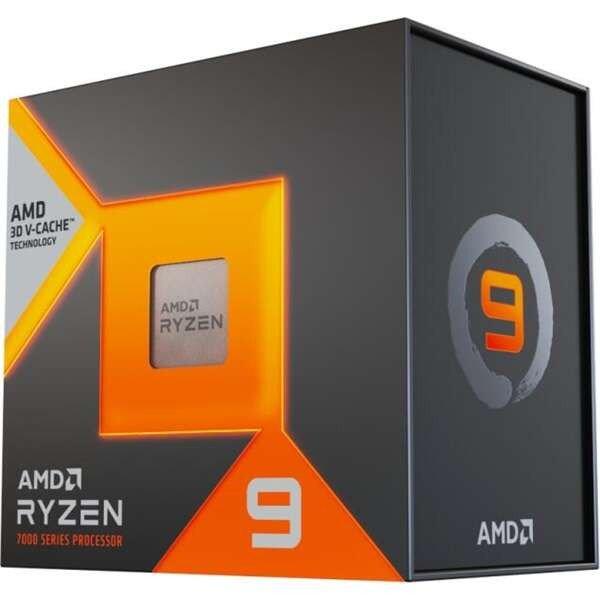 AMD Processzor - Ryzen 9 7900X3D (4400Mhz 128MBL3 Cache 5nm 120W AM5) BOX Gaming
CPU, No Cooler
