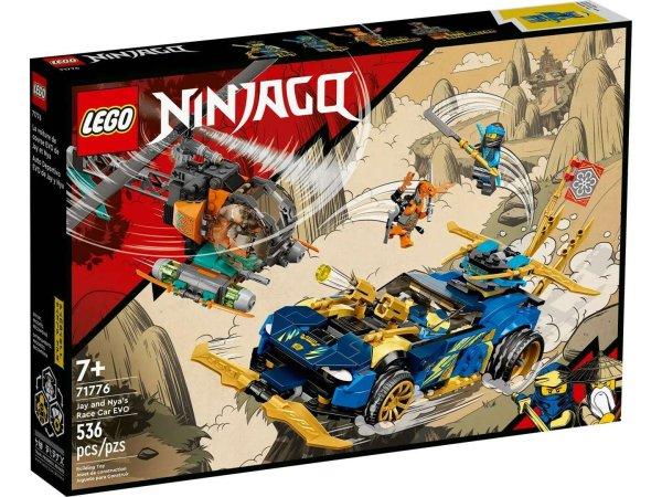 LEGO® (71776) Ninjago - Jay és Nya EVO versenyautója