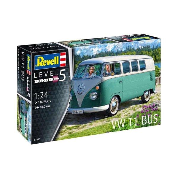 Revell VW T1 Busz műanyag modell