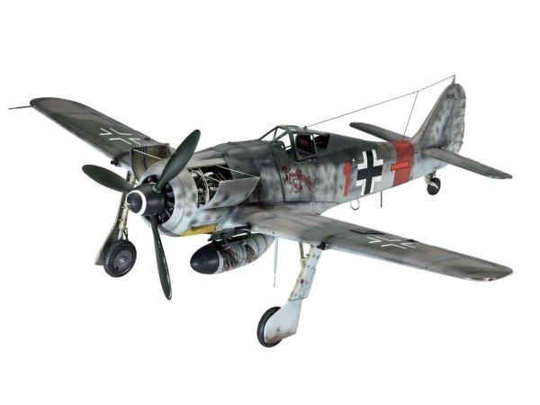 Revell Fw190 A-8 Sturmbock vadászrepülőgép műanyag modell (1:32)