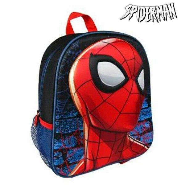 3D Spiderman Gyerek hátizsák/iskolatáska (eredeti licensz)