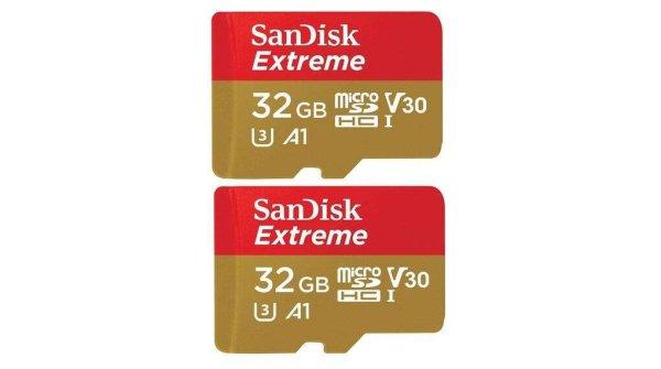 SanDisk SDSQXAF-032G-GN6AT 32 GB MicroSDHC UHS-I memóriakártya