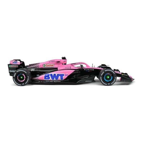F1 Alpine A523#31 Presentation version 2023 rózsaszín modell autó 1:18