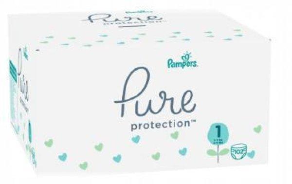 Pampers Pure protection nadrágpelenkák 1,2,3 as méretekben Havicsomag