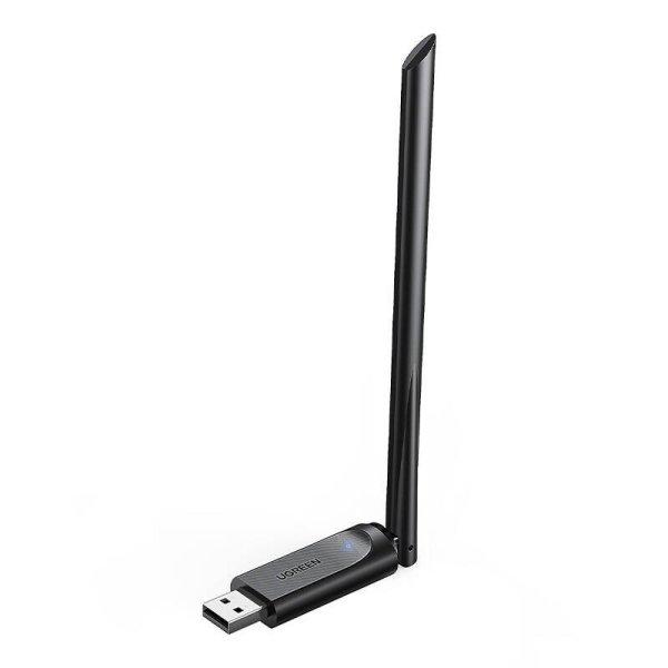 USB adapter / külső hálózati adapter UGREEN 90339, 2,4 GHz (fekete)