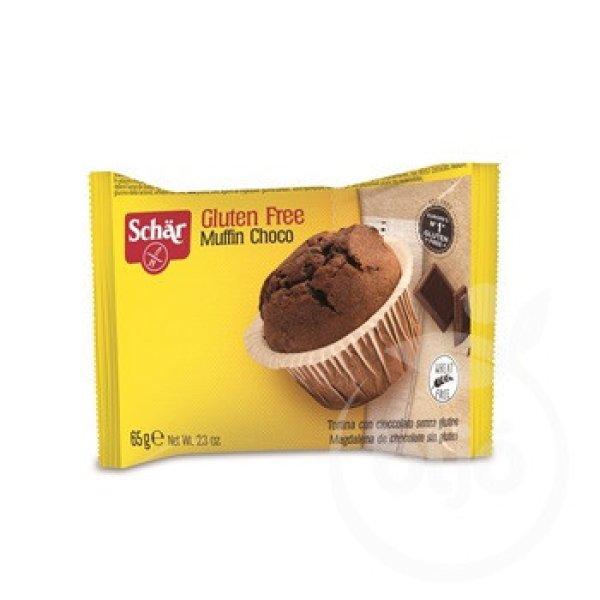 Schar gluténmentes muffin csokoládés 65 g