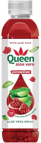 Queen aloe vera üdítőital gránátalma 500 ml